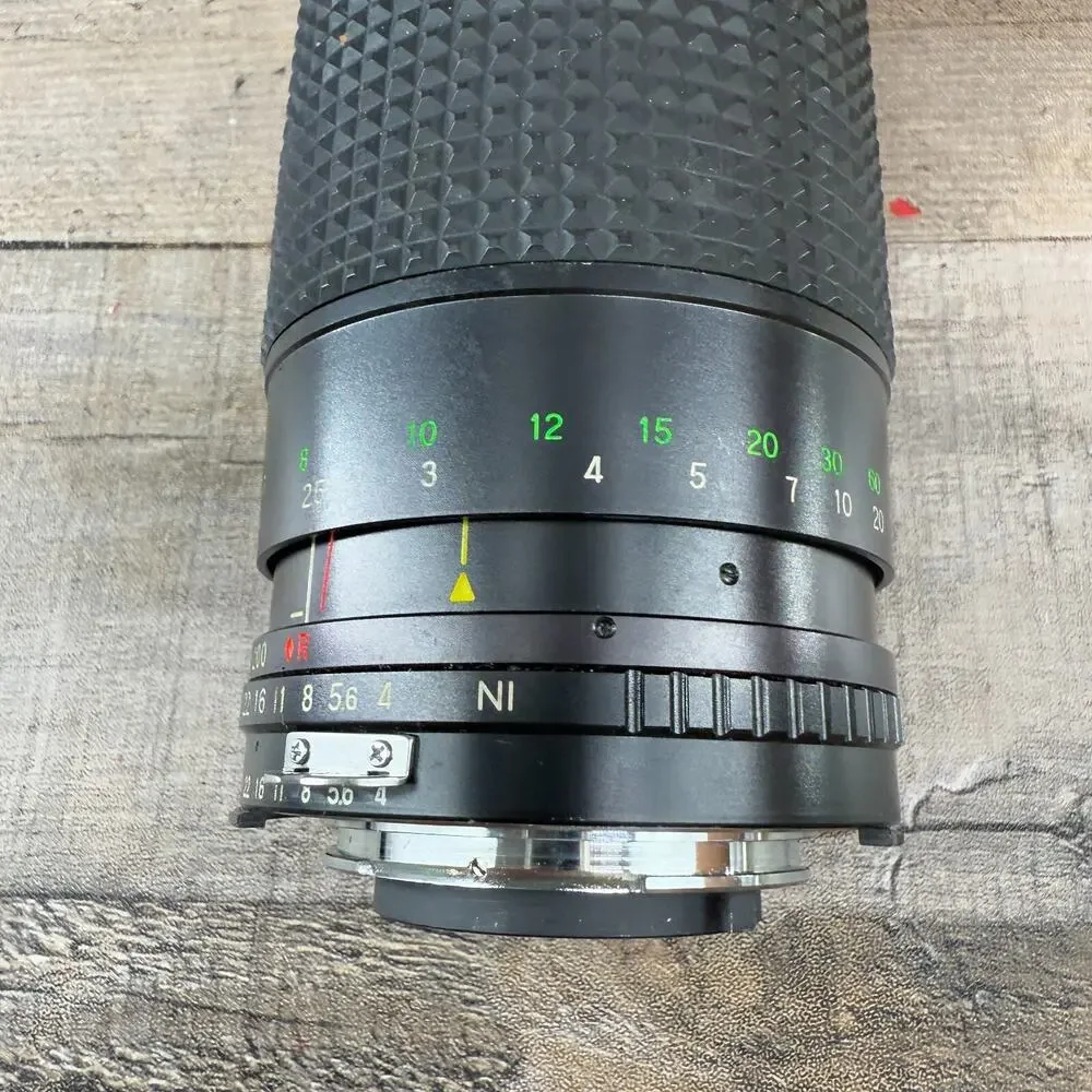 Topaz Lens Auto Zoom 80-200mm 1:4.0 No 913150